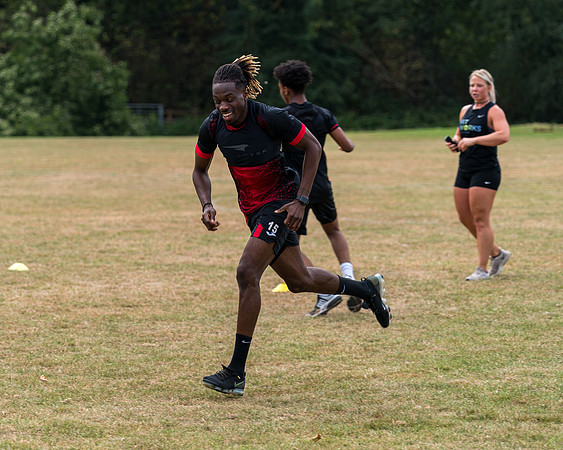 First team PT with Hannah Camden  (49 of 135)