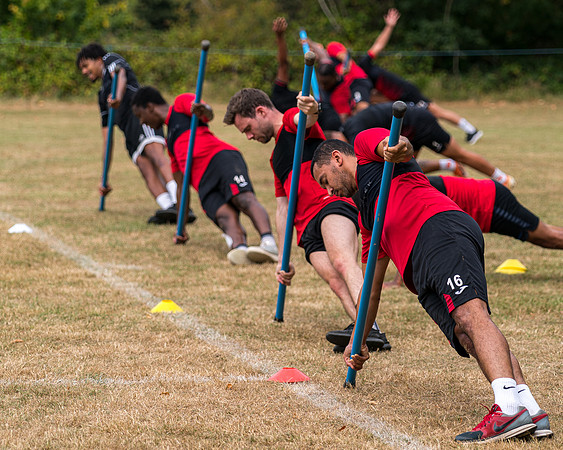 First team PT with Hannah Camden  (78 of 135)