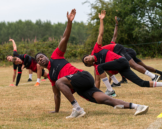 First team PT with Hannah Camden  (101 of 135)