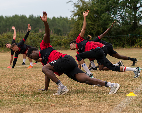 First team PT with Hannah Camden  (102 of 135)
