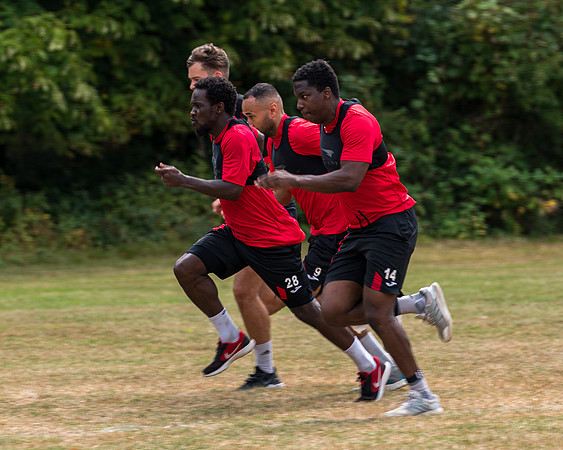 First team PT with Hannah Camden  (116 of 135)