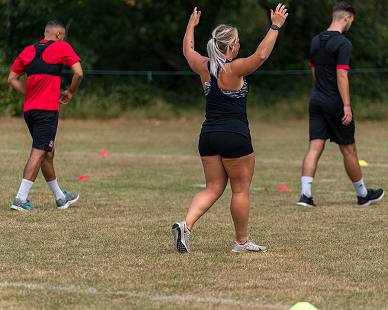 First team PT with Hannah Camden  (4 of 135)