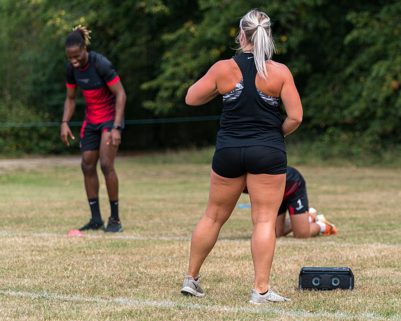 First team PT with Hannah Camden  (6 of 135)