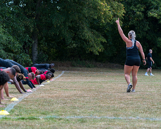 First team PT with Hannah Camden  (13 of 135)
