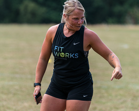 First team PT with Hannah Camden  (16 of 135)