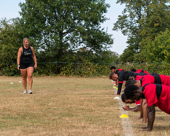 First team PT with Hannah Camden  (18 of 135)