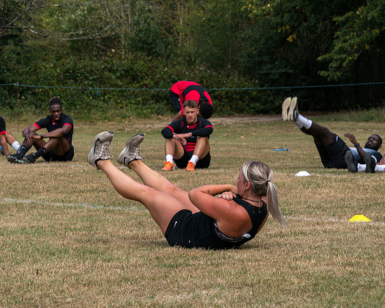 First team PT with Hannah Camden  (24 of 135)