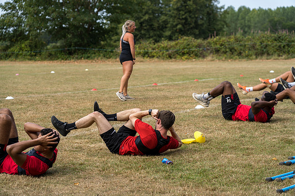 First team PT with Hannah Camden  (27 of 135)