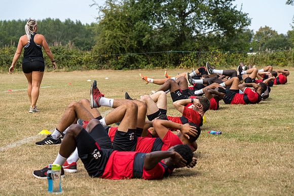 First team PT with Hannah Camden  (30 of 135)