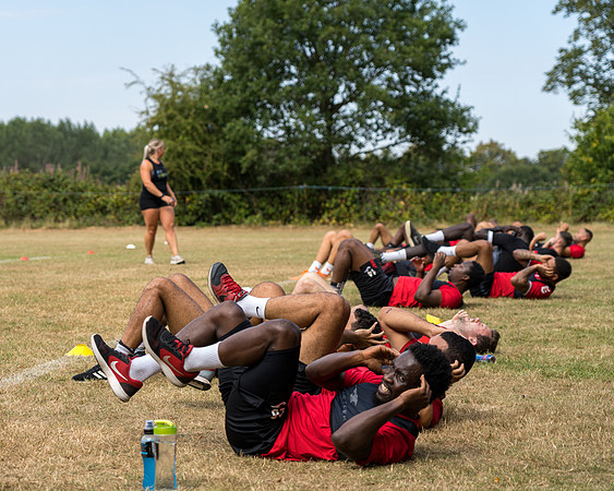 First team PT with Hannah Camden  (31 of 135)