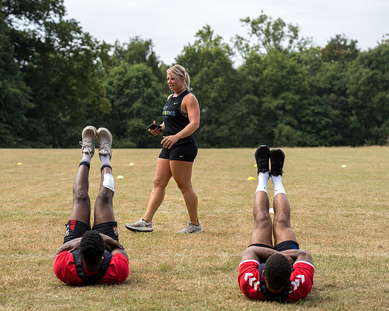First team PT with Hannah Camden  (32 of 135)