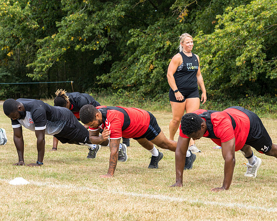 First team PT with Hannah Camden  (39 of 135)