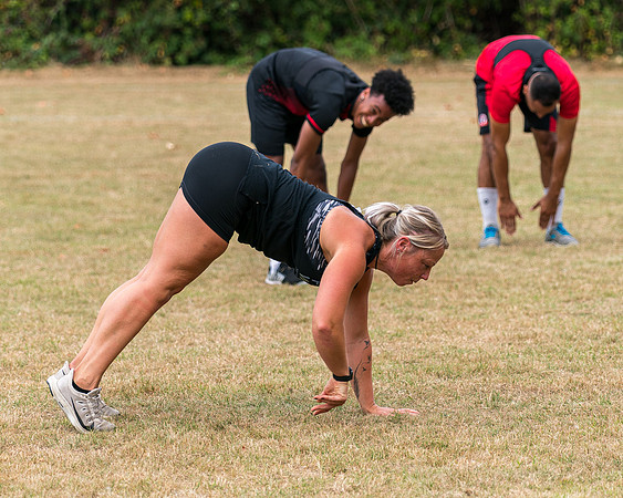 First team PT with Hannah Camden  (97 of 135)