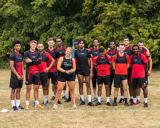 First team PT with Hannah Camden  (105 of 135)