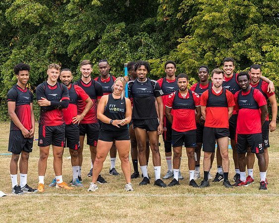 First team PT with Hannah Camden  (106 of 135)