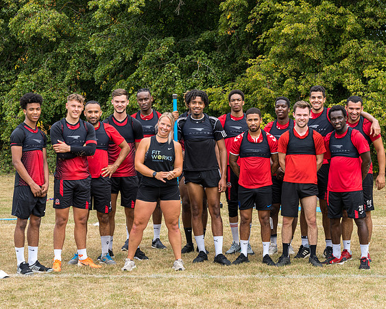 First team PT with Hannah Camden  (107 of 135)
