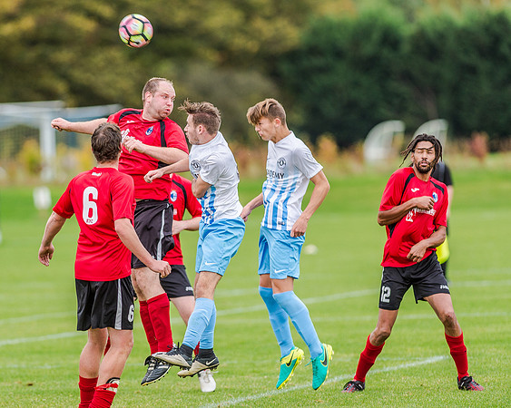 AFC Oaklands 2 v 1 Bengeo Trinity - Warm Up (179 of 297)