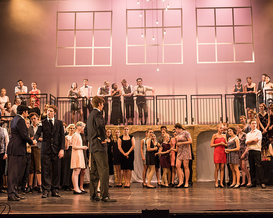Singing in th Rain -  Friday - Act 1  (107 of 373)