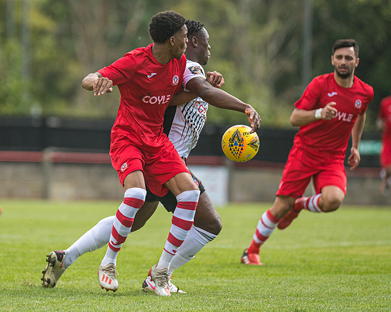 Rams 1 Hampton & Richmond Borough 6  (43 of 270)
