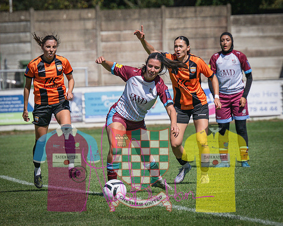Chesham United 0 v 4 London Bees (107 of 457)