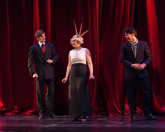 Singing in th Rain -  Thursday - Act 1  (60 of 360)