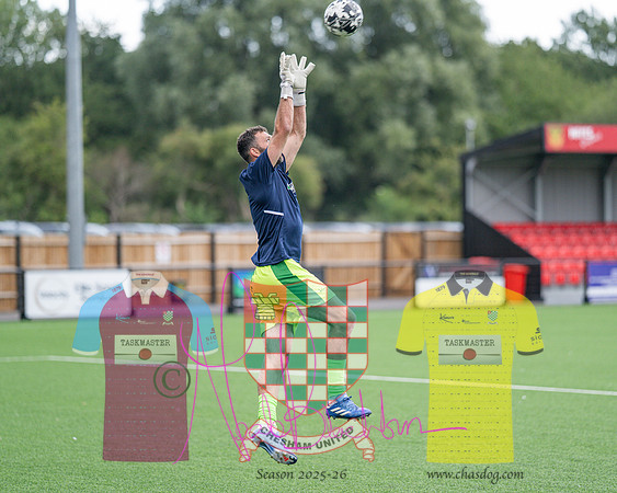 Uxbridge 3 - 9 Chesham United (16 of 356)