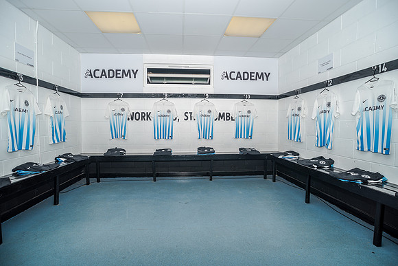 AFC Oaklands v Bengeo Trinity - Dressing Room (20 of 20)