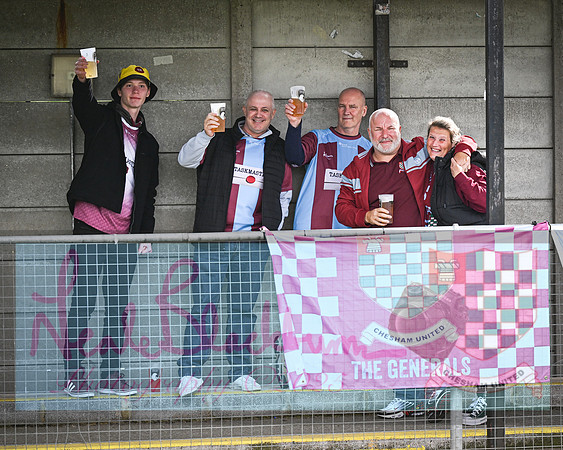 Weston-Super-Mare 1 v 1 Chesham United (26 of 423)