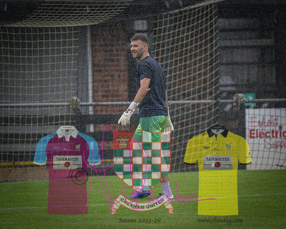 Royston Town 2 v 2 Chesham United (34 of 341)