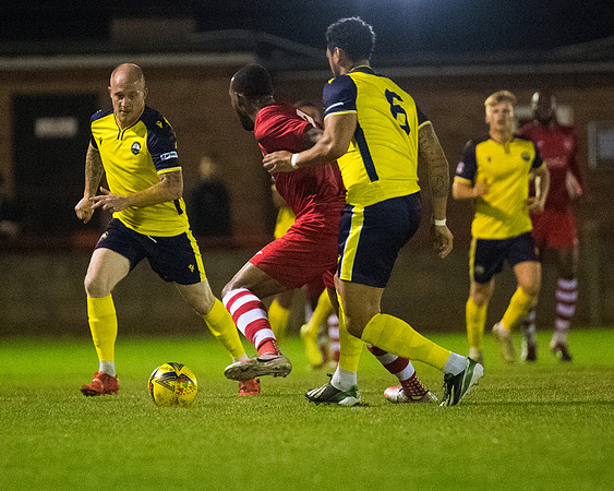 Rams 0 Gosport Borough 2  (23 of 226)