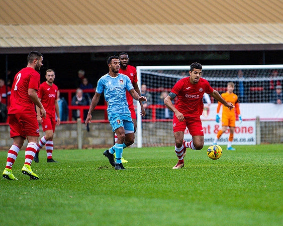 Rams 0 Hayes & Yeading Utd 0  (100 of 262)