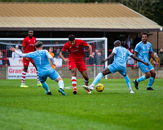 Rams 0 Hayes & Yeading Utd 0  (101 of 262)