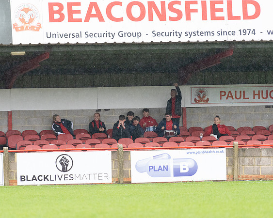 Around the ground