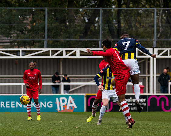 Farnborough 4 Rams 1  (31 of 283)