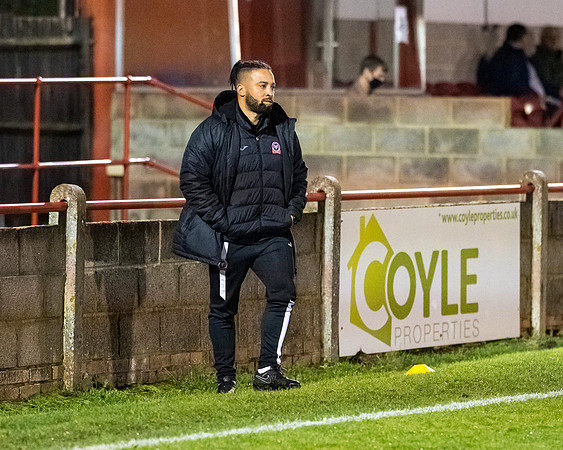 Rams 1 Harrow Borough 4  (8 of 293)