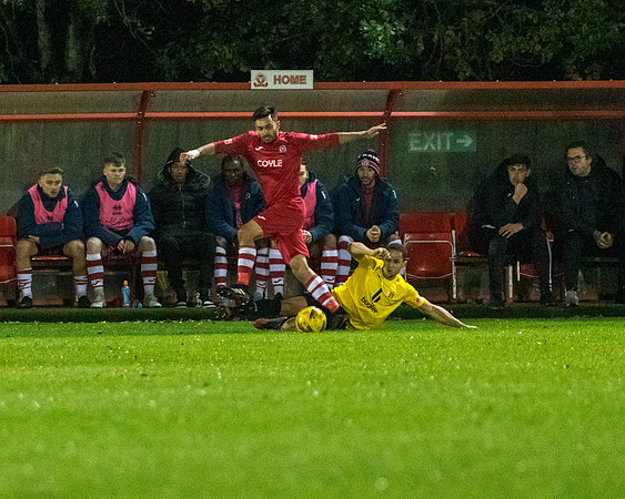 Rams 1 Harrow Borough 4  (27 of 293)
