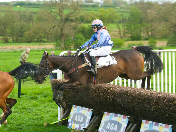 Race 4 - Novice Riders 40