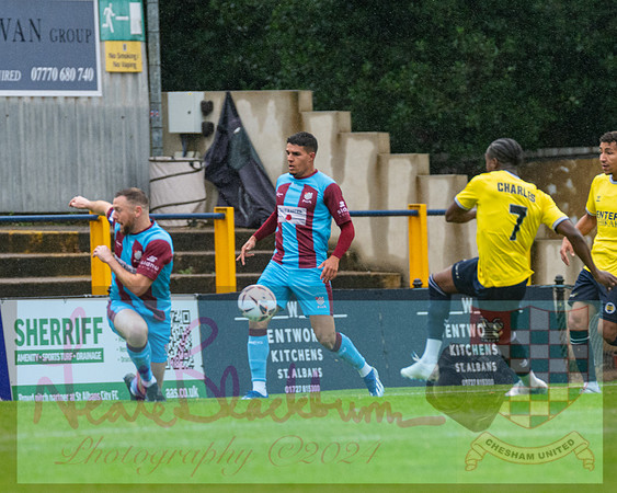 St Albans City 1 v Chesham United 2 (88 of 510)