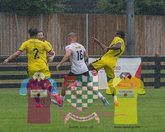 Royston Town 2 v 2 Chesham United (119 of 341)