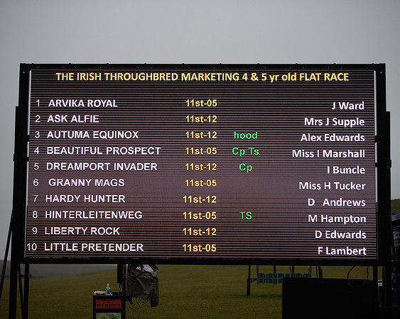 Race 1 - Flat Race DIv 1  (2 of 233)
