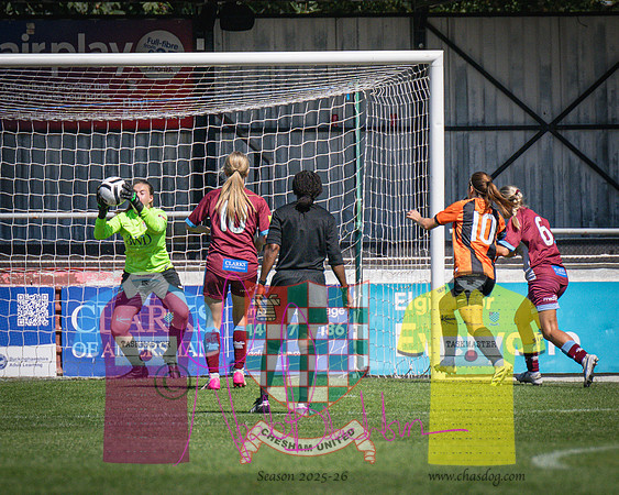 Chesham United 0 v 4 London Bees (103 of 457)