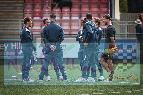 Dorking Wanderers 2v0 Chesham Utd (4 of 592)