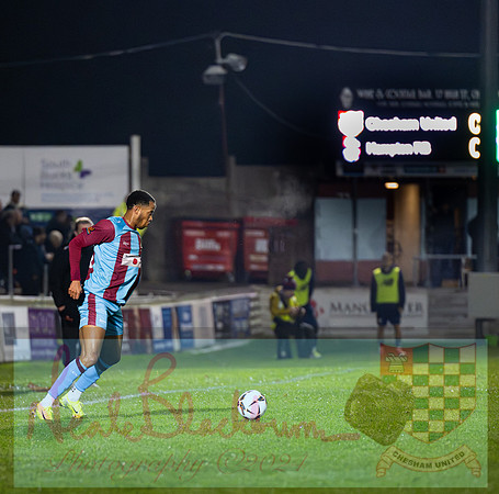 Chesham 2 Hampton and Richmond Borough 1 (34 of 401)