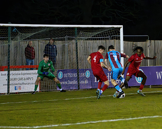 Young Generals 0 [1] Beaconsfield U18 0 [4] (48 of 187)