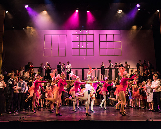 Singing in th Rain -  Thursday - Act 1  (119 of 360)