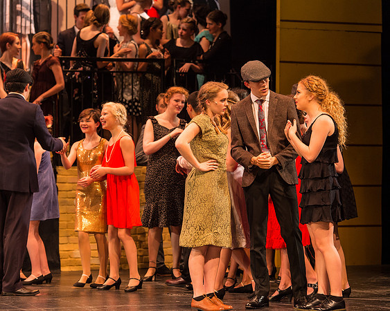 Singing in th Rain -  Friday - Act 1  (78 of 373)