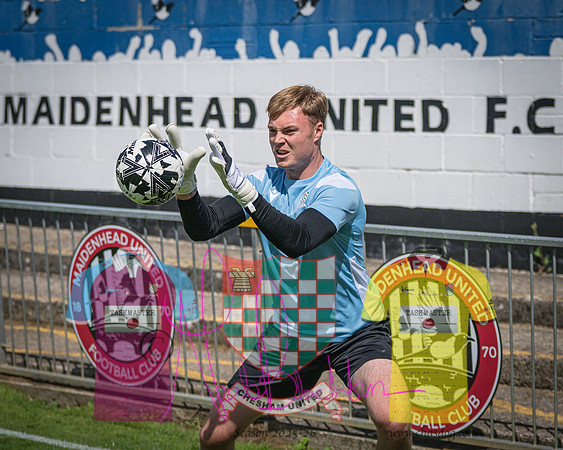 Maidenhead United 1 v 2 Chesham United (32 of 497)