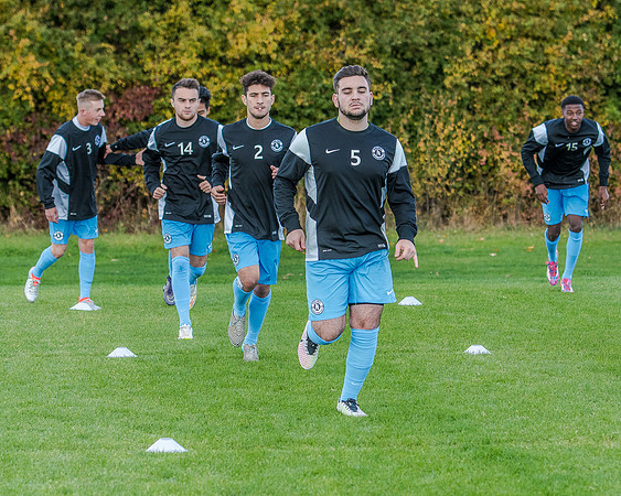 AFC Oaklands v Bengeo Trinity - Warm Up (18 of 109)