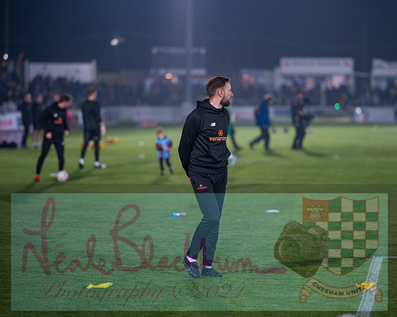 Chesham 0 Lincoln City 4 (43 of 747)