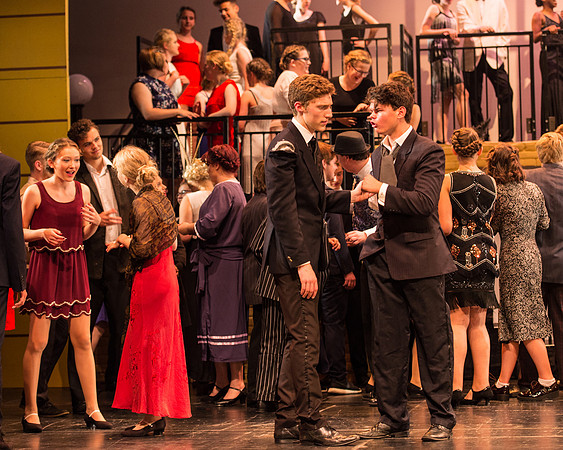 Singing in th Rain -  Thursday - Act 1  (91 of 360)